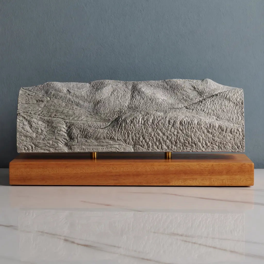 Mount Constitution Sculpture - Orcas Island Sculpted Peaks