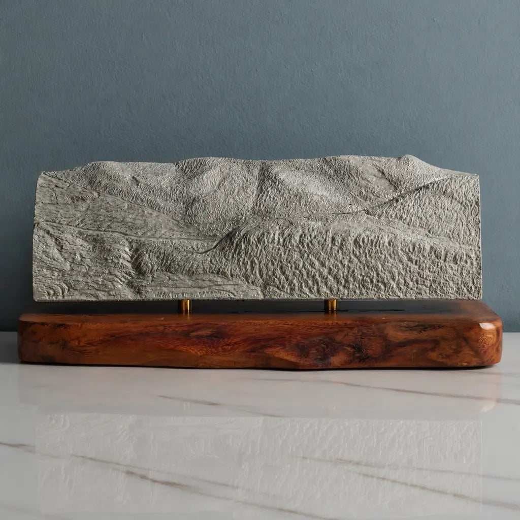 Mount Constitution Sculpture - Orcas Island Sculpted Peaks