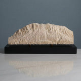 Mount Crested Butte Sculpture (View from Grant Lake, Colorado) Sculpted Peaks