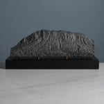 Mount Crested Butte Sculpture (View from Grant Lake, Colorado) Sculpted Peaks