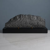 Mount Crested Butte Sculpture (View from Grant Lake, Colorado) Sculpted Peaks