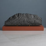 Mount Crested Butte Sculpture (View from Grant Lake, Colorado) Sculpted Peaks