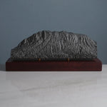 Mount Crested Butte Sculpture (View from Grant Lake, Colorado) Sculpted Peaks