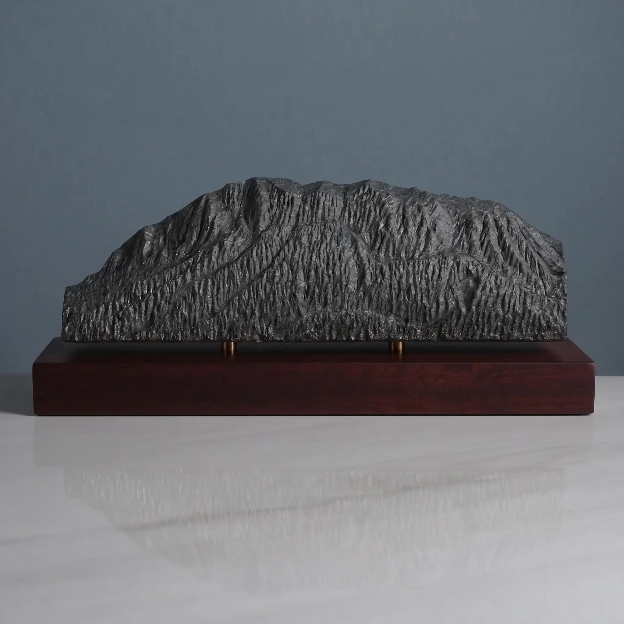 Mount Crested Butte Sculpture (View from Grant Lake, Colorado) Sculpted Peaks