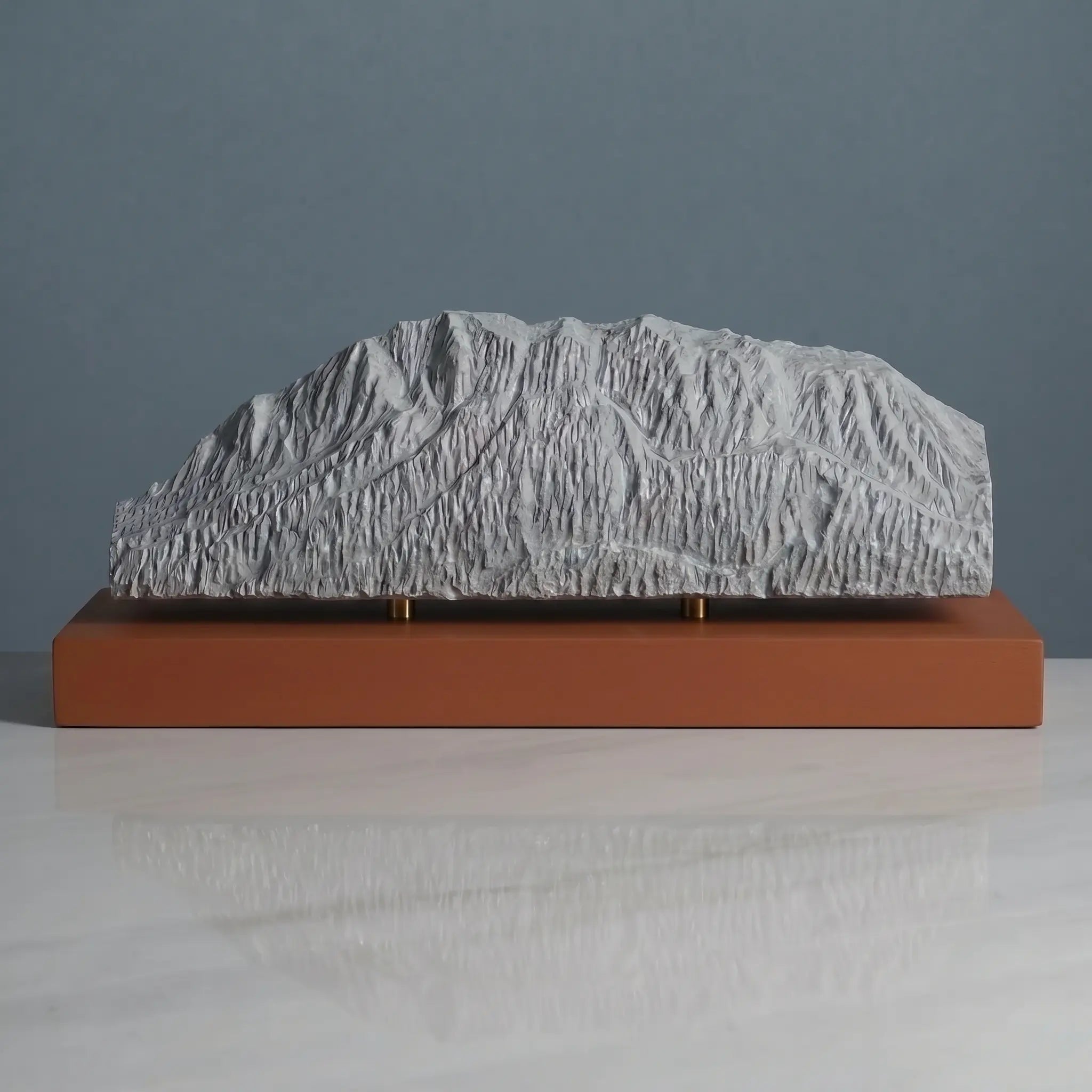 Mount Crested Butte Sculpture (View from Grant Lake, Colorado) Sculpted Peaks