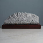 Mount Crested Butte Sculpture (View from Grant Lake, Colorado) Sculpted Peaks