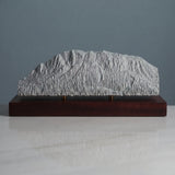 Mount Crested Butte Sculpture (View from Grant Lake, Colorado) Sculpted Peaks