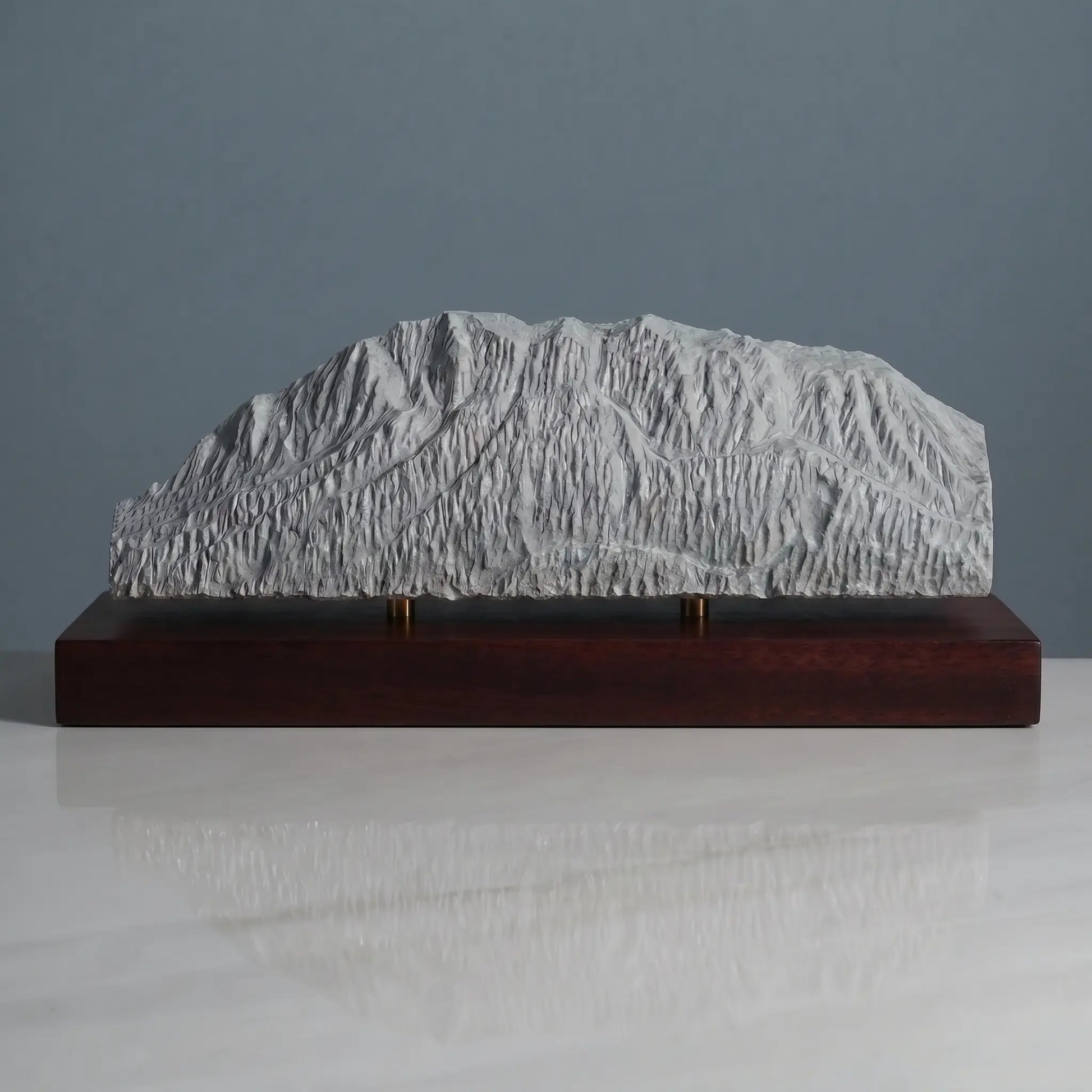 Mount Crested Butte Sculpture (View from Grant Lake, Colorado) Sculpted Peaks