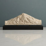 Mount Damavand Sculpture (View from Polur, Iran) Sculpted Peaks