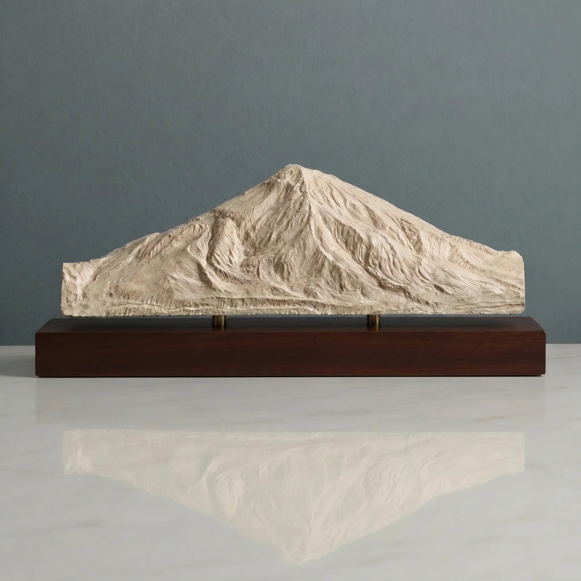 Mount Damavand Sculpture (View from Polur, Iran) Sculpted Peaks