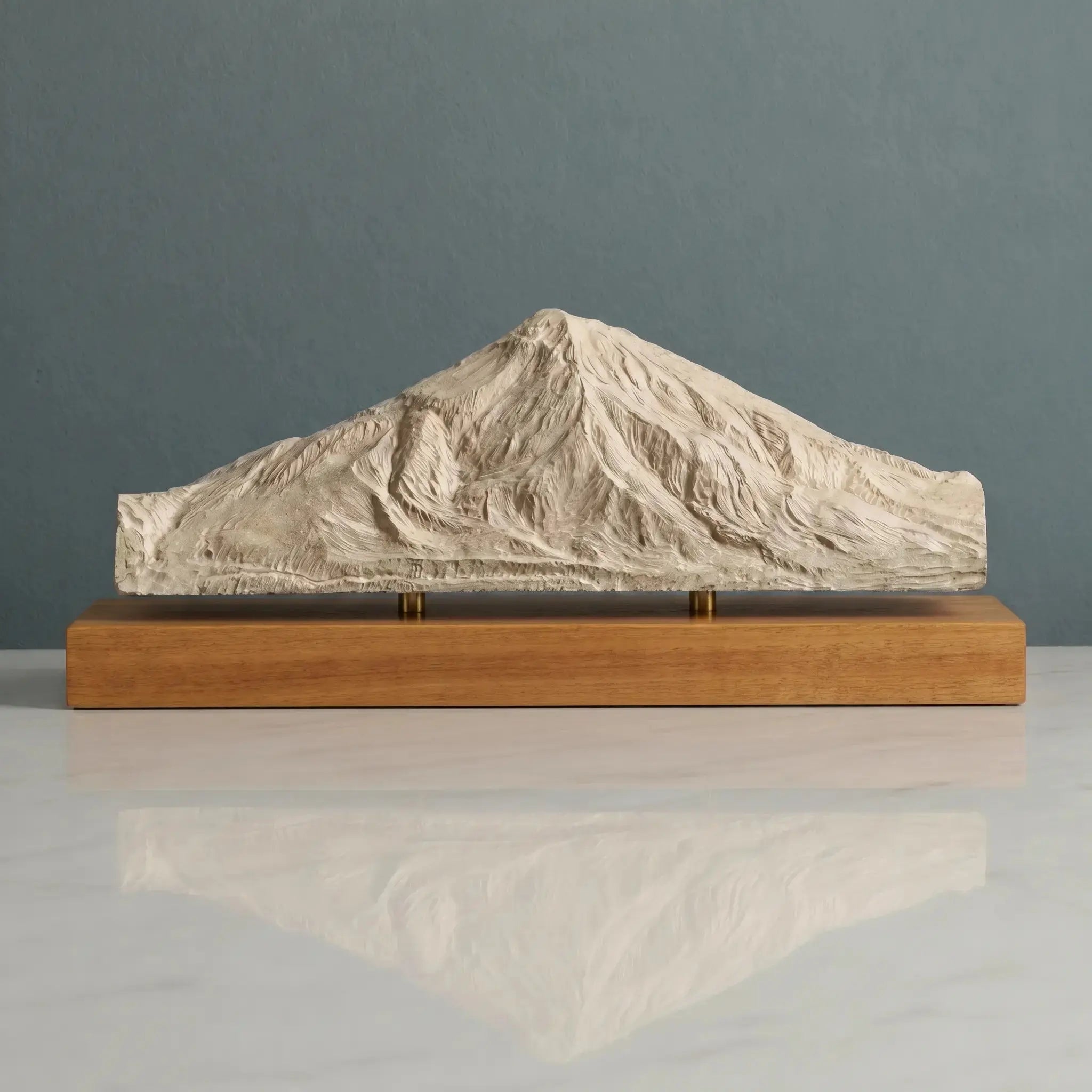 Mount Damavand Sculpture (View from Polur, Iran) Sculpted Peaks