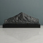 Mount Damavand Sculpture (View from Polur, Iran) Sculpted Peaks