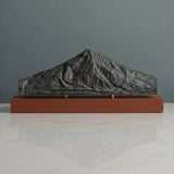 Mount Damavand Sculpture (View from Polur, Iran) Sculpted Peaks