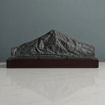 Mount Damavand Sculpture (View from Polur, Iran) Sculpted Peaks