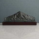 Mount Damavand Sculpture (View from Polur, Iran) Sculpted Peaks