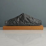 Mount Damavand Sculpture (View from Polur, Iran) Sculpted Peaks