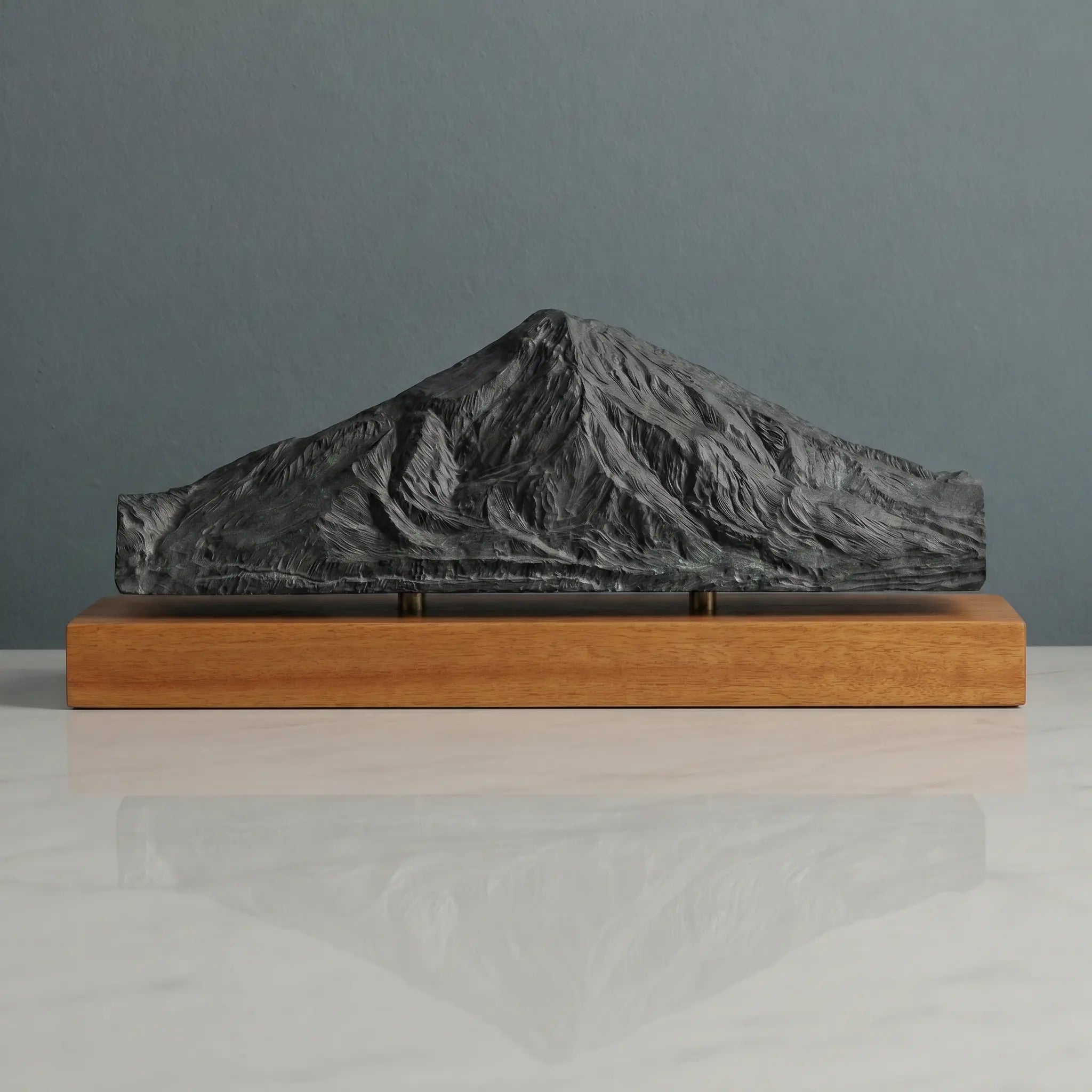 Mount Damavand Sculpture (View from Polur, Iran) Sculpted Peaks