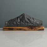 Mount Damavand Sculpture (View from Polur, Iran) Sculpted Peaks