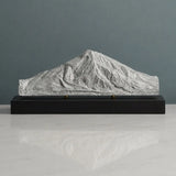 Mount Damavand Sculpture (View from Polur, Iran) Sculpted Peaks