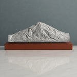 Mount Damavand Sculpture (View from Polur, Iran) Sculpted Peaks