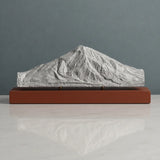 Mount Damavand Sculpture (View from Polur, Iran) Sculpted Peaks