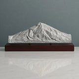 Mount Damavand Sculpture (View from Polur, Iran) Sculpted Peaks