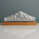 Mount Damavand Sculpture (View from Polur, Iran) Sculpted Peaks