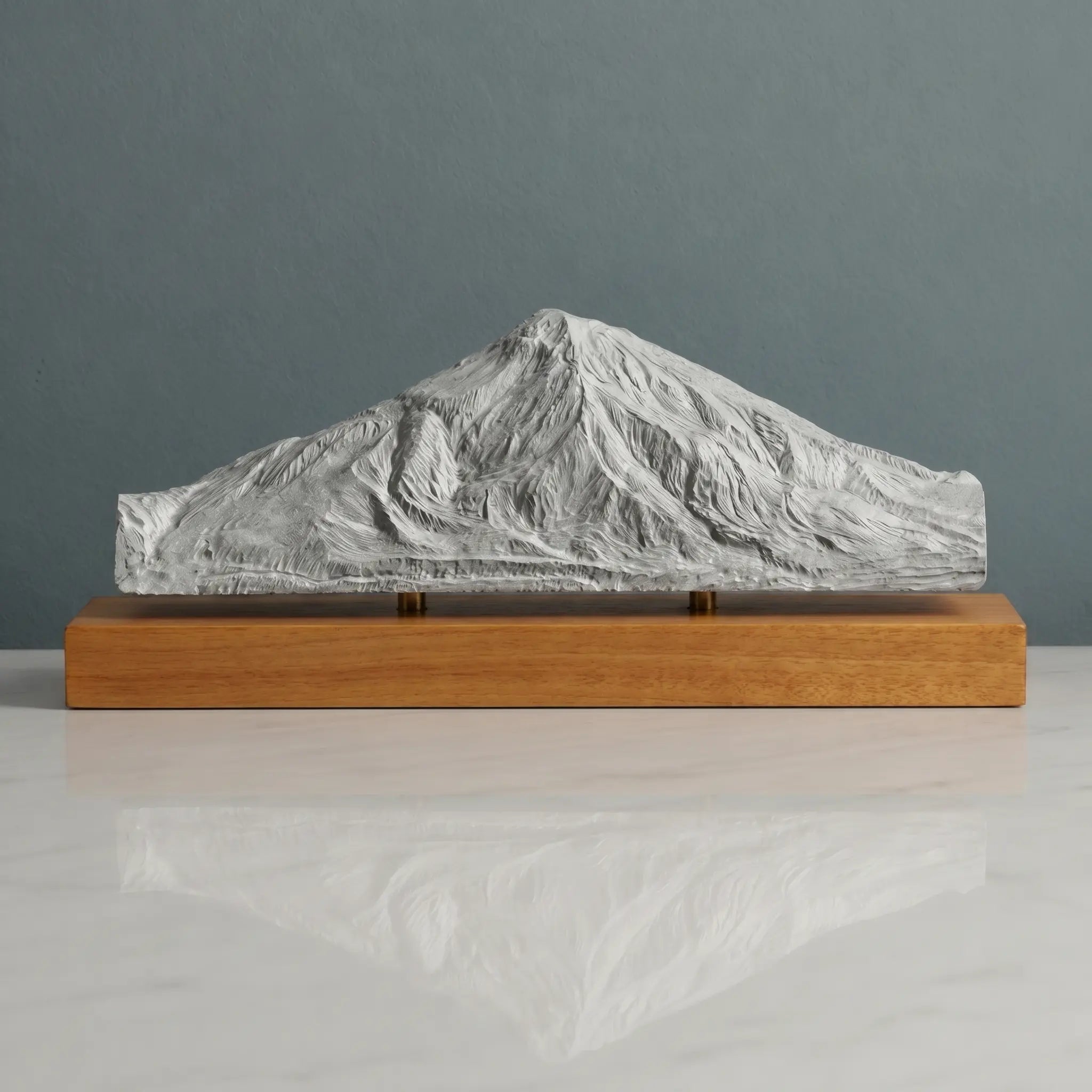 Mount Damavand Sculpture (View from Polur, Iran) Sculpted Peaks