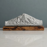 Mount Damavand Sculpture (View from Polur, Iran) Sculpted Peaks