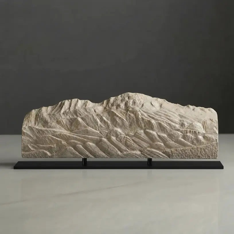 Mount Diablo Sculpture (California) Sculpted Peaks
