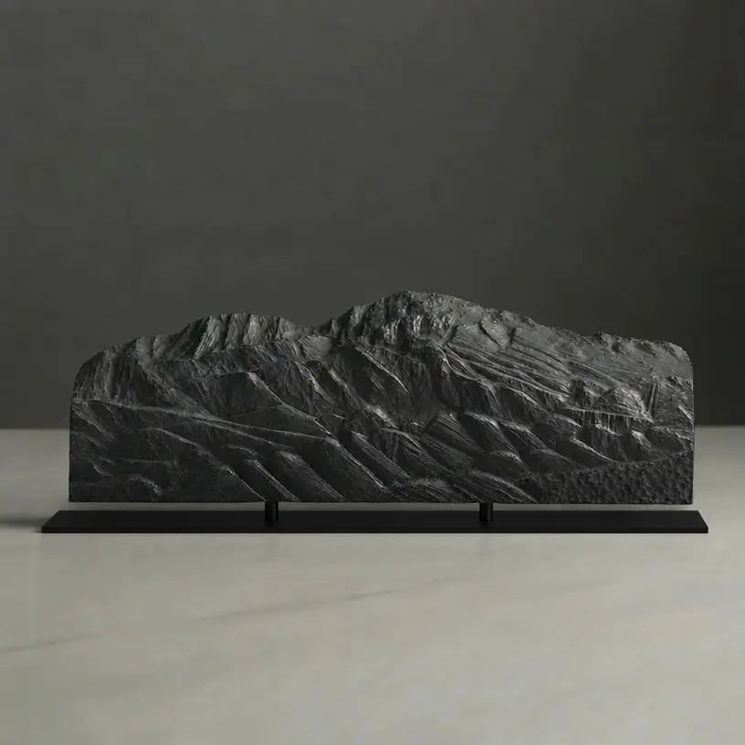 Mount Diablo Sculpture (California) Sculpted Peaks