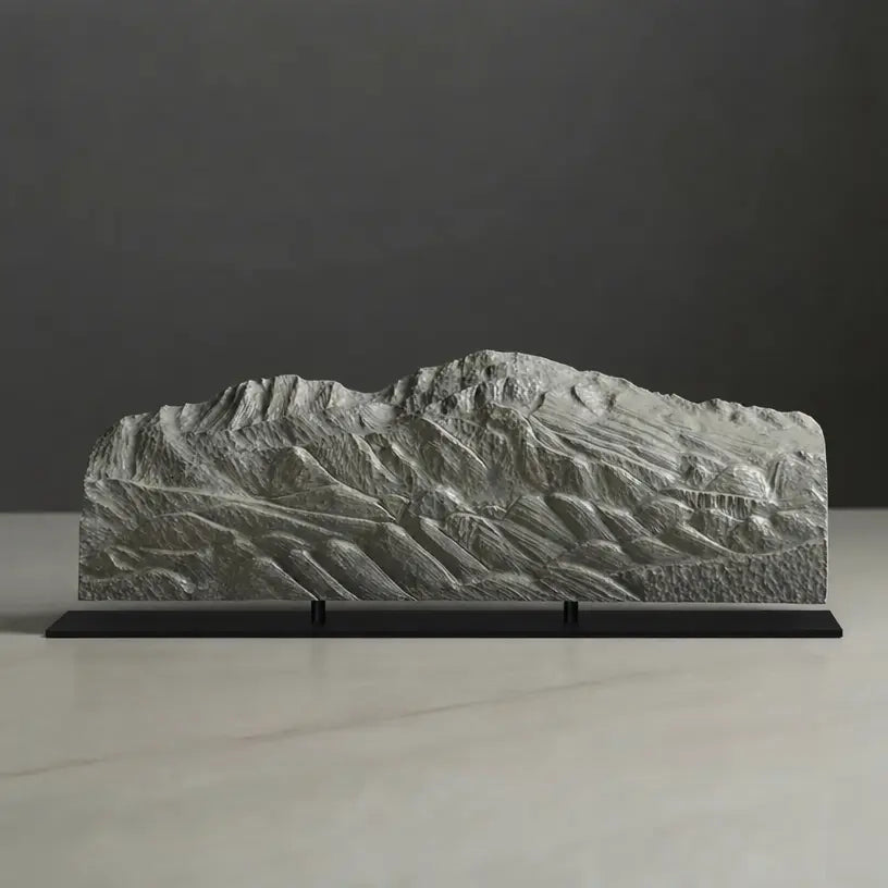 Mount Diablo Sculpture (California) Sculpted Peaks
