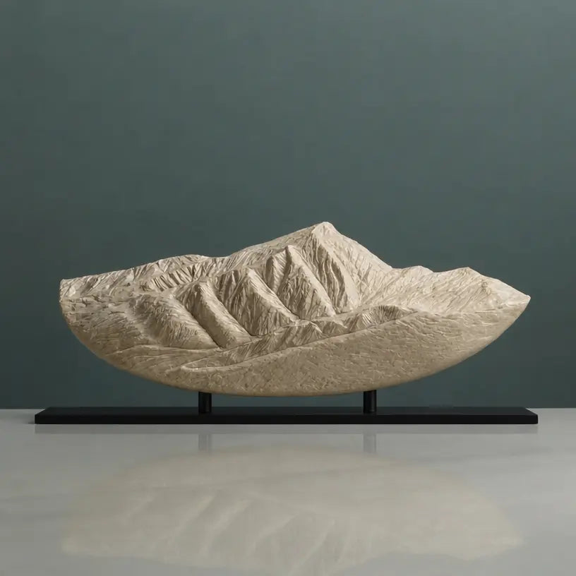 Mount Elbert Sculpture Sculpted Peaks