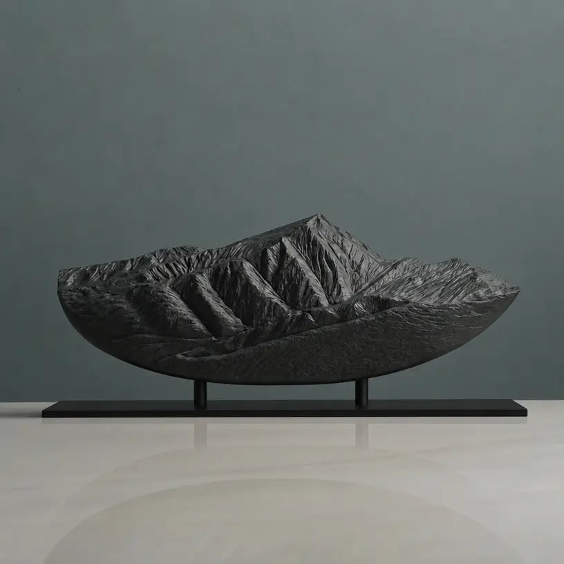 Mount Elbert Sculpture Sculpted Peaks