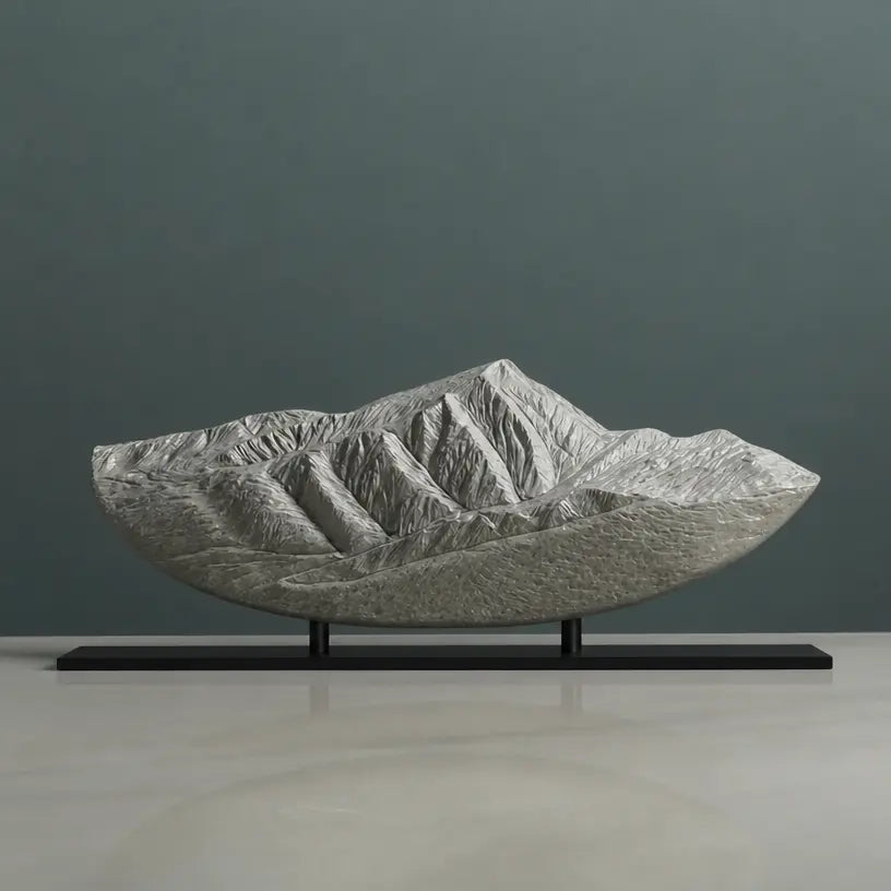 Mount Elbert Sculpture Sculpted Peaks