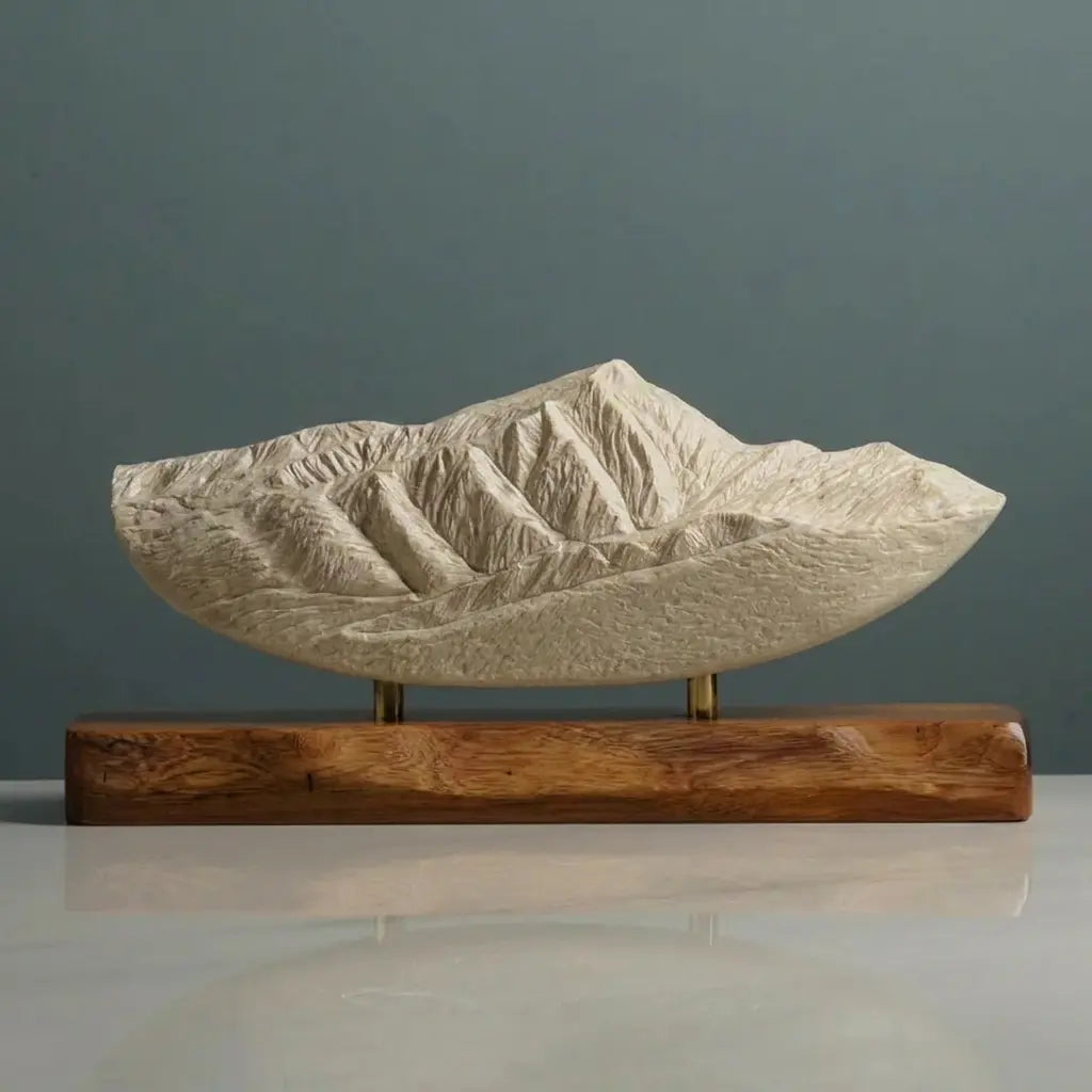 Mount Elbert Sculpture Sculpted Peaks