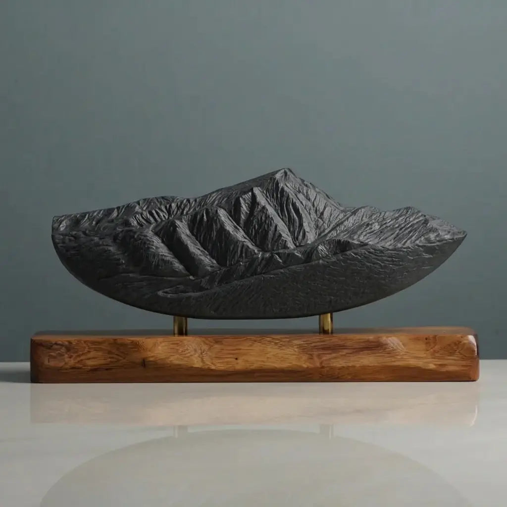 Mount Elbert Sculpture Sculpted Peaks