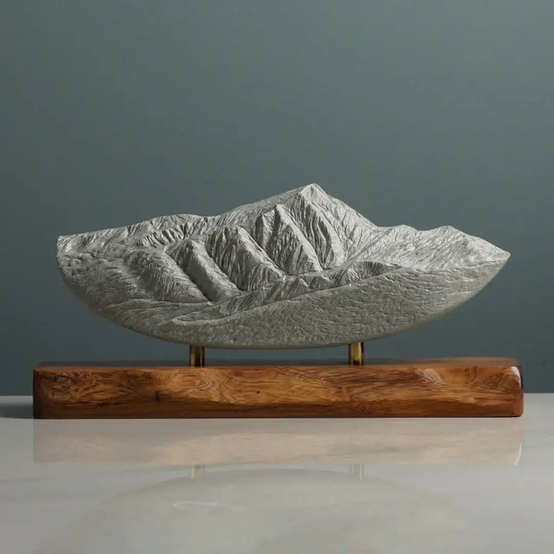 Mount Elbert Sculpture Sculpted Peaks