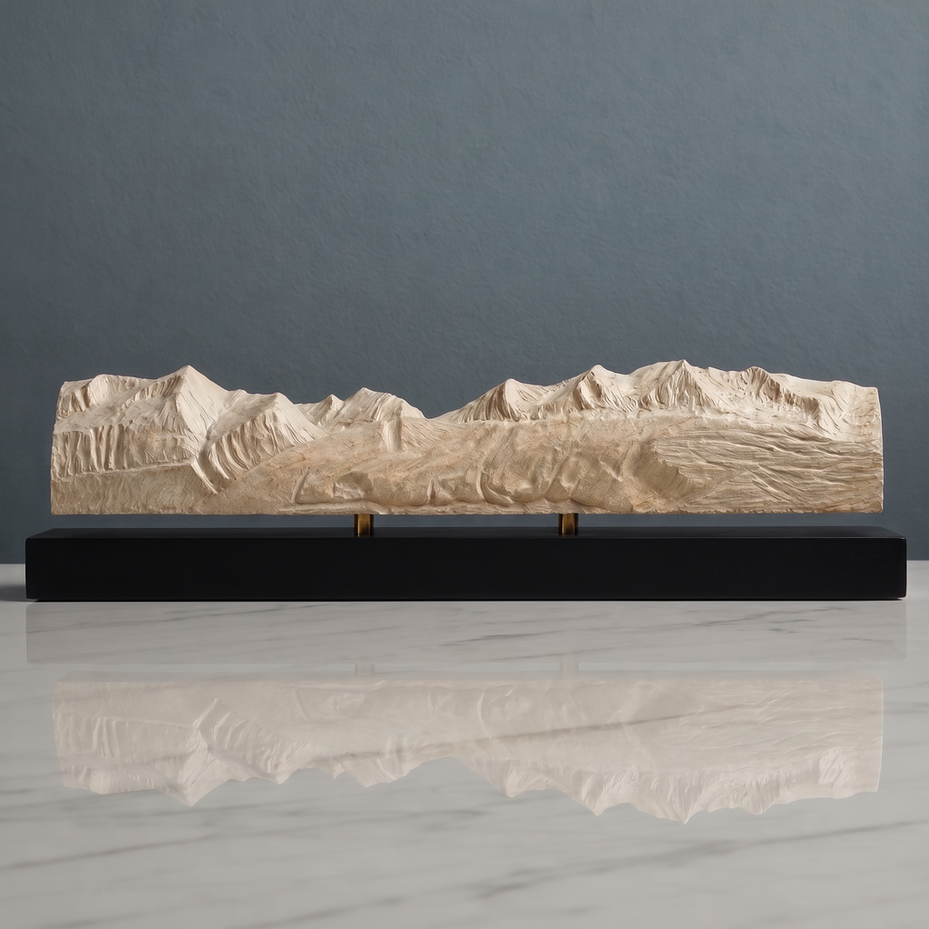 Mount Elbert & Mount Massive Sculpture - Leadville