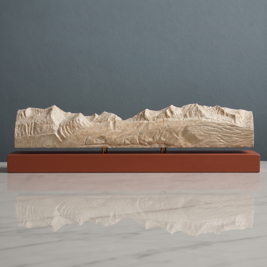 Mount Elbert & Mount Massive Sculpture - Leadville