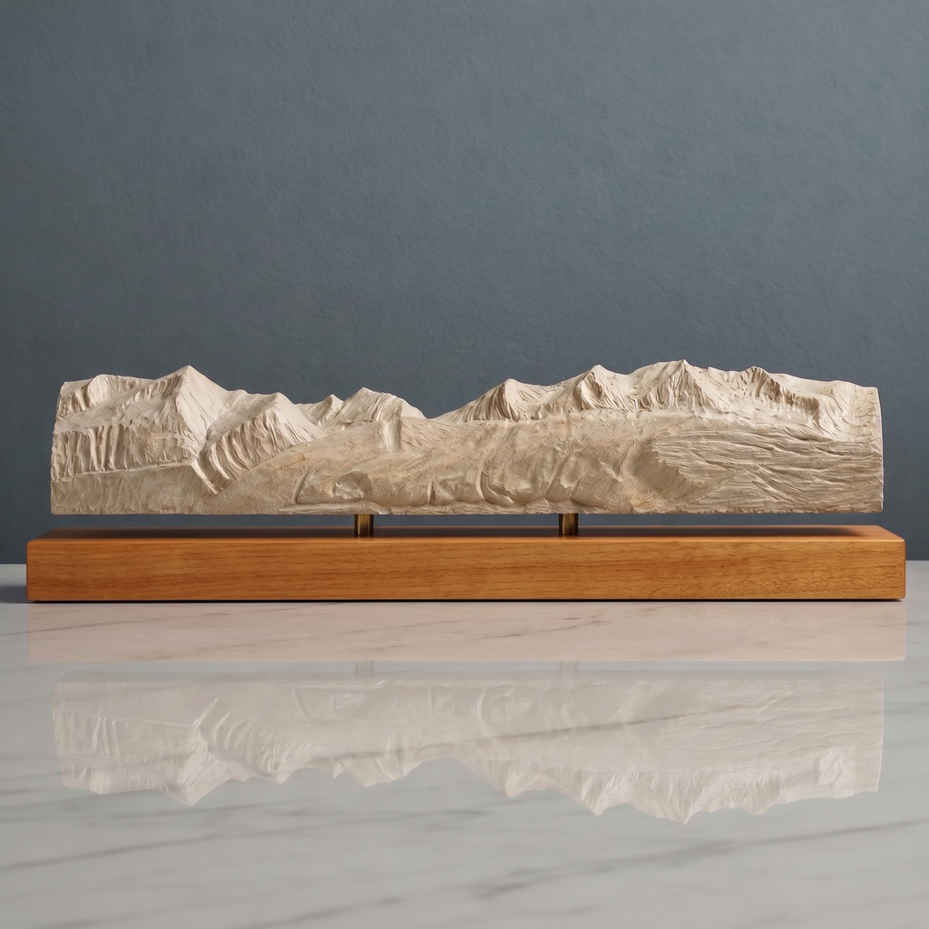 Mount Elbert & Mount Massive Sculpture - Leadville