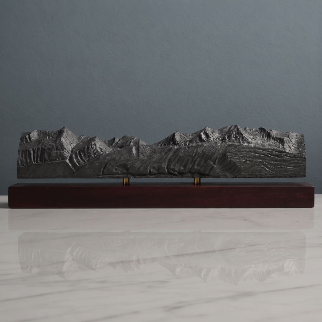 Mount Elbert & Mount Massive Sculpture - Leadville
