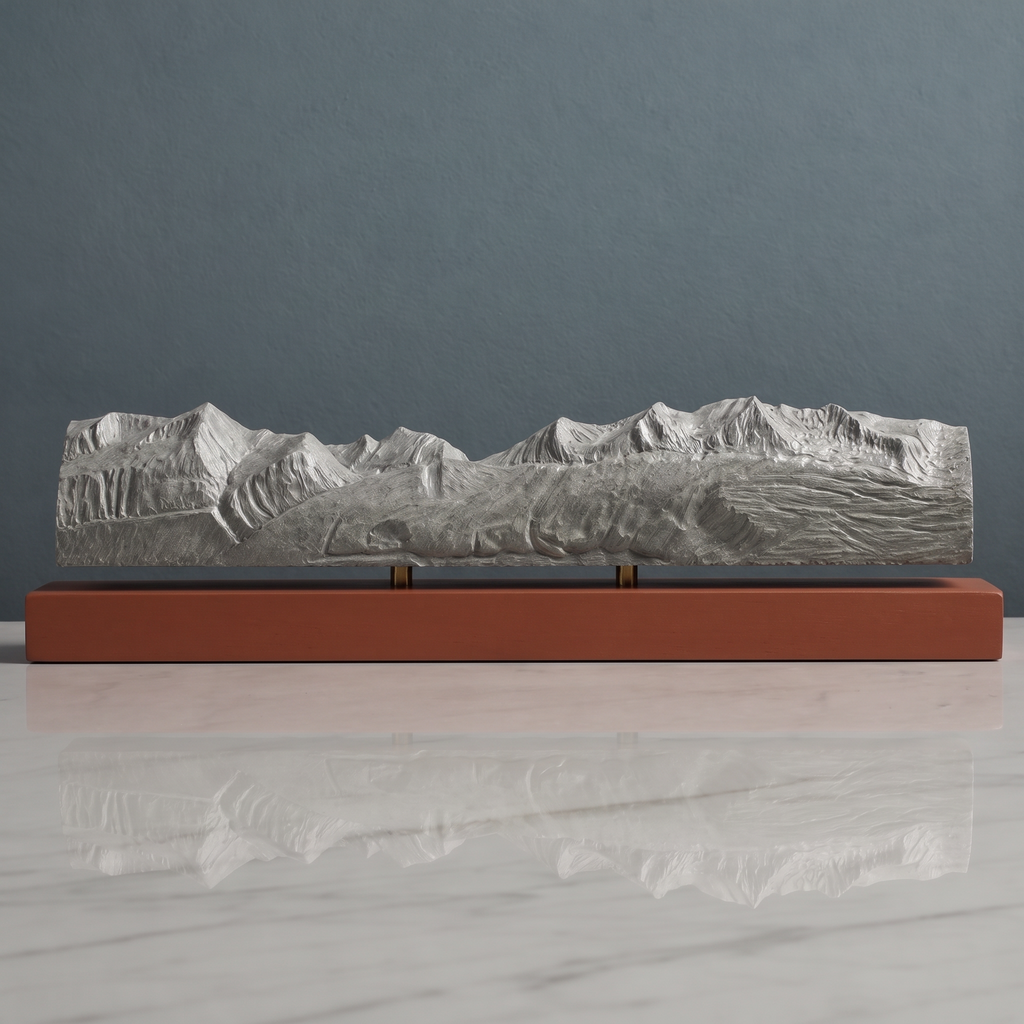Mount Elbert & Mount Massive Sculpture - Leadville
