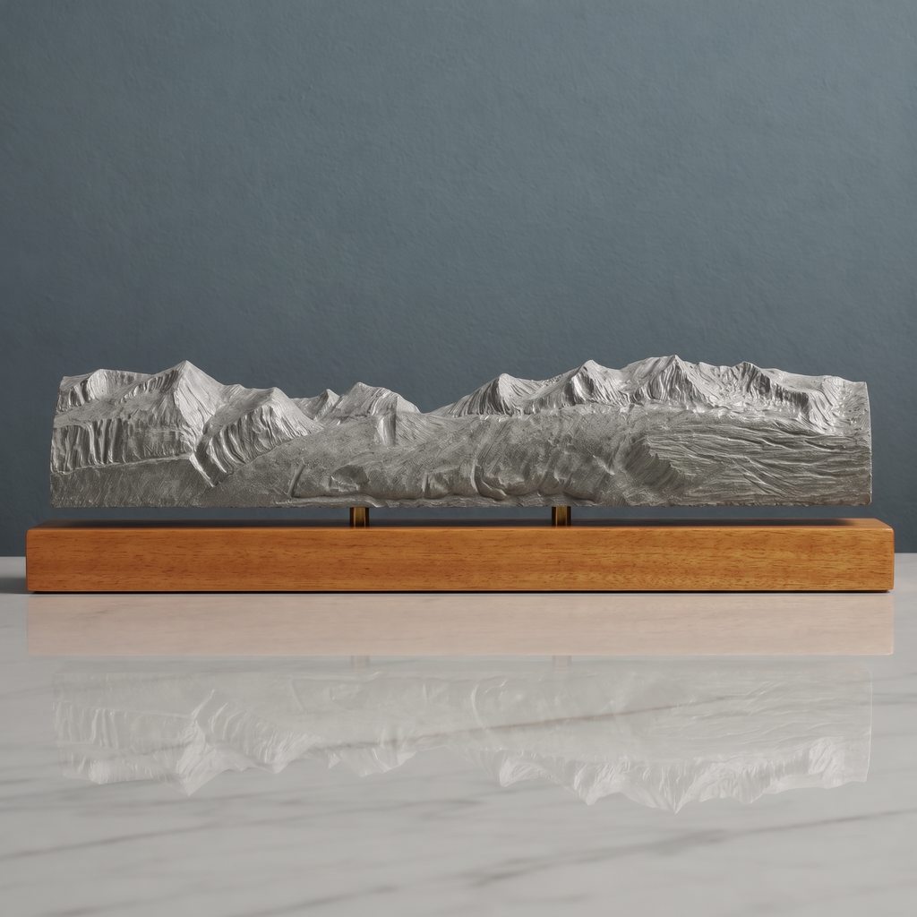 Mount Elbert & Mount Massive Sculpture - Leadville