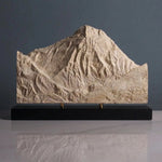 Mount Everest Sculpture (View from Gokyo Valley, Nepal) Sculpted Peaks