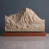 Mount Everest Sculpture (View from Gokyo Valley, Nepal) Sculpted Peaks