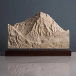 Mount Everest Sculpture (View from Gokyo Valley, Nepal) Sculpted Peaks