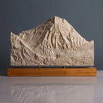 Mount Everest Sculpture (View from Gokyo Valley, Nepal) Sculpted Peaks