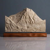 Mount Everest Sculpture (View from Gokyo Valley, Nepal) Sculpted Peaks