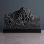 Mount Everest Sculpture (View from Gokyo Valley, Nepal) Sculpted Peaks